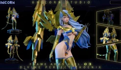 1/6 Scale Mecha Girl 1.0 - Original Design Resin Statue - Unicorn Studios