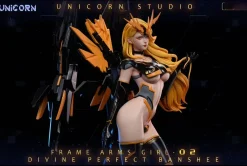 1/6 Scale Mecha Girl 1.0 - Original Design Resin Statue - Unicorn Studios