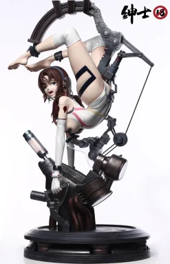 1/4 Scale Mecha Girl Petri Dish Mari Makinami Illustrious - (EVA) Neon Genesis EVAngelion Statue - ShenShi18 Studios
