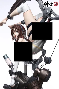 1/4 Scale Mecha Girl Petri Dish Mari Makinami Illustrious - (EVA) Neon Genesis EVAngelion Statue - ShenShi18 Studios