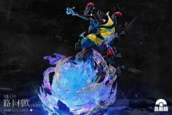 1/10 Scale Mega Evolution Series 001 Mega Lucario with LED - Pokemon Resin Statue - ZhenXinZhen Studios