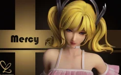 1/4 Scale Mercy - Overwatch Resin Statue - Only Love Workstation