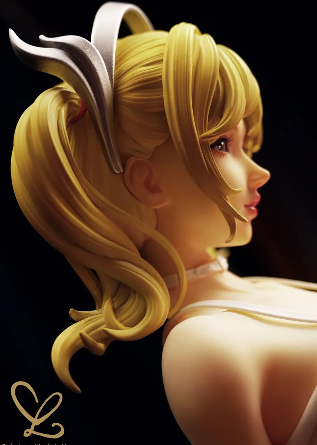 1/4 Scale Mercy - Overwatch Resin Statue - Only Love Workstation