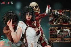 1/4 Scale Mikasa Ackerman - Attack On Titan Resin Statue - ShengGe Studio
