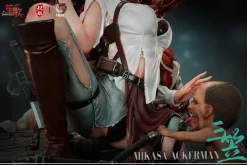 1/4 Scale Mikasa Ackerman - Attack On Titan Resin Statue - ShengGe Studio