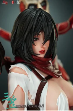 1/4 Scale Mikasa Ackerman - Attack On Titan Resin Statue - ShengGe Studio