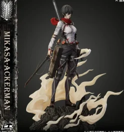 1/6 Scale Mikasa Ackerman - Attack On Titan Resin Statue - Light Team Studios