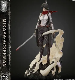 1/6 Scale Mikasa Ackerman - Attack On Titan Resin Statue - Light Team Studios
