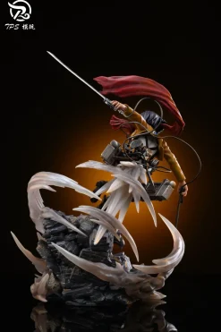 1/6 Scale Mikasa Ackerman - Attack On Titan Resin Statue - TPS Studio