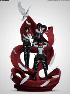 1/6 Scale Mikasa Ackerman Goodbye Eren Jaeger - Attack On Titan Resin Statue - CHIKARA Studios