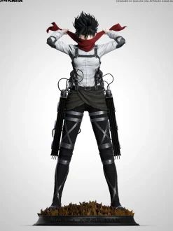 1/6 Scale Mikasa Ackerman Goodbye Eren Jaeger - Attack On Titan Resin Statue - CHIKARA Studios