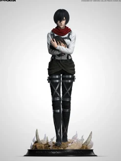 1/6 Scale Mikasa Ackerman Goodbye Eren Jaeger - Attack On Titan Resin Statue - CHIKARA Studios