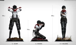 1/6 Scale Mikasa Ackerman Goodbye Eren Jaeger - Attack On Titan Resin Statue - CHIKARA Studios