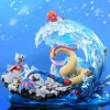 1/6 Scale Milotic vs Froslass - Pokemon Resin Statue - BK Studio