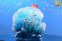 1/6 Scale Milotic vs Froslass - Pokemon Resin Statue - BK Studio