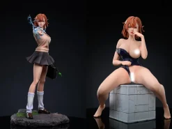 1/4 Scale Misaka Mikoto - A Certain Scientific Railgun Resin Statue - Beast Studio