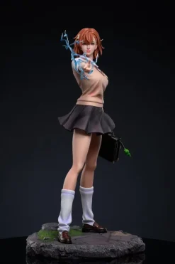 1/4 Scale Misaka Mikoto - A Certain Scientific Railgun Resin Statue - Beast Studio