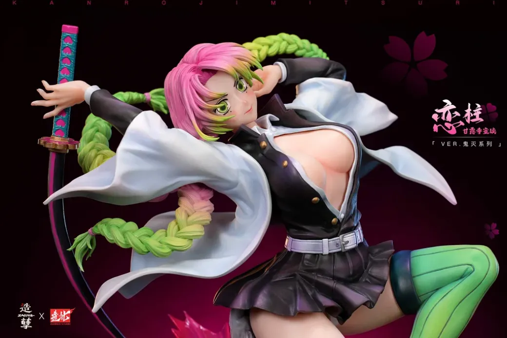 1/6 Scale Mitsuri Kanroji - Demon Slayer: Kimetsu no Yaiba Resin Statue - Zaonie Studios
