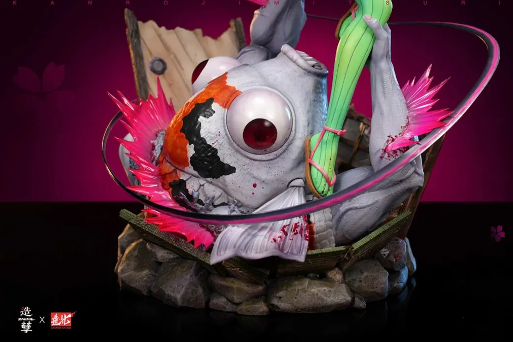 1/6 Scale Mitsuri Kanroji - Demon Slayer: Kimetsu no Yaiba Resin Statue - Zaonie Studios