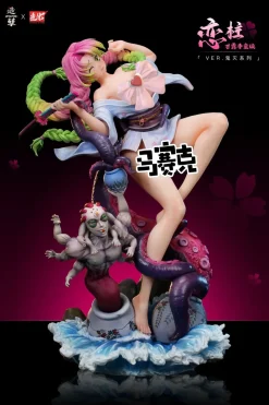 1/6 Scale Mitsuri Kanroji - Demon Slayer: Kimetsu no Yaiba Resin Statue - Zaonie Studios