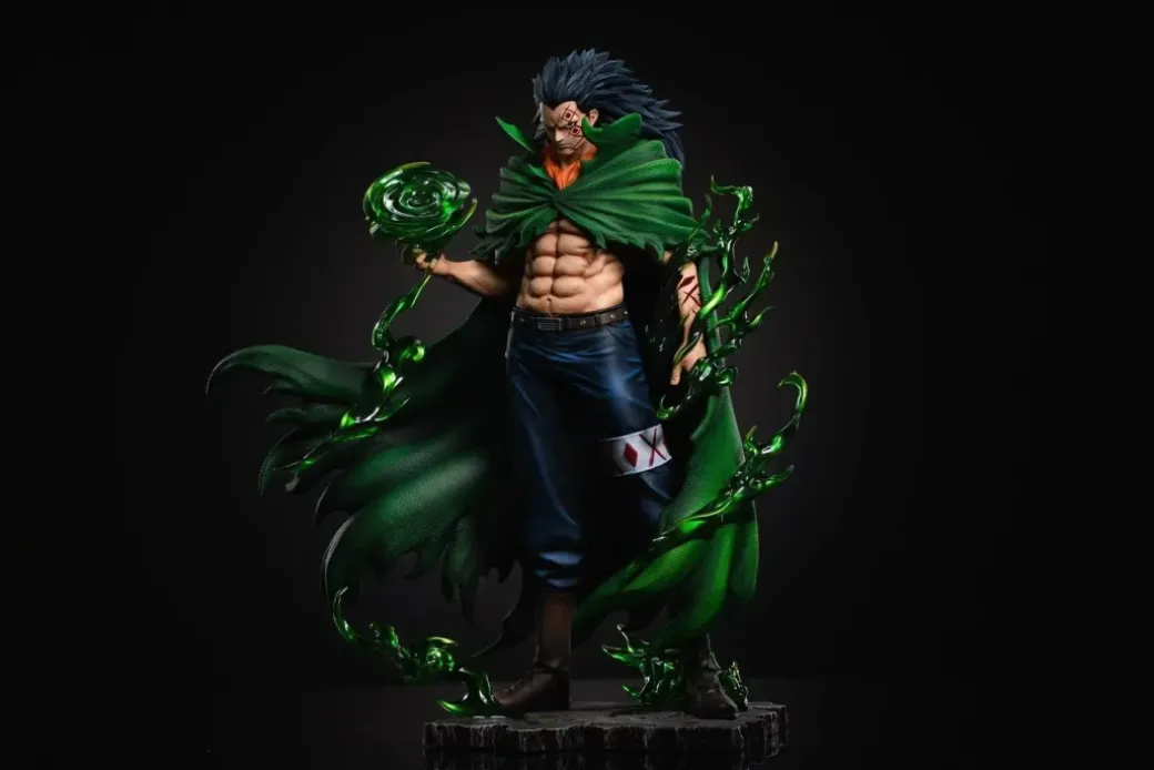1/8 Scale Monkey D. Dragon - ONE PIECE Resin Statue - thMoGaiShe Studio