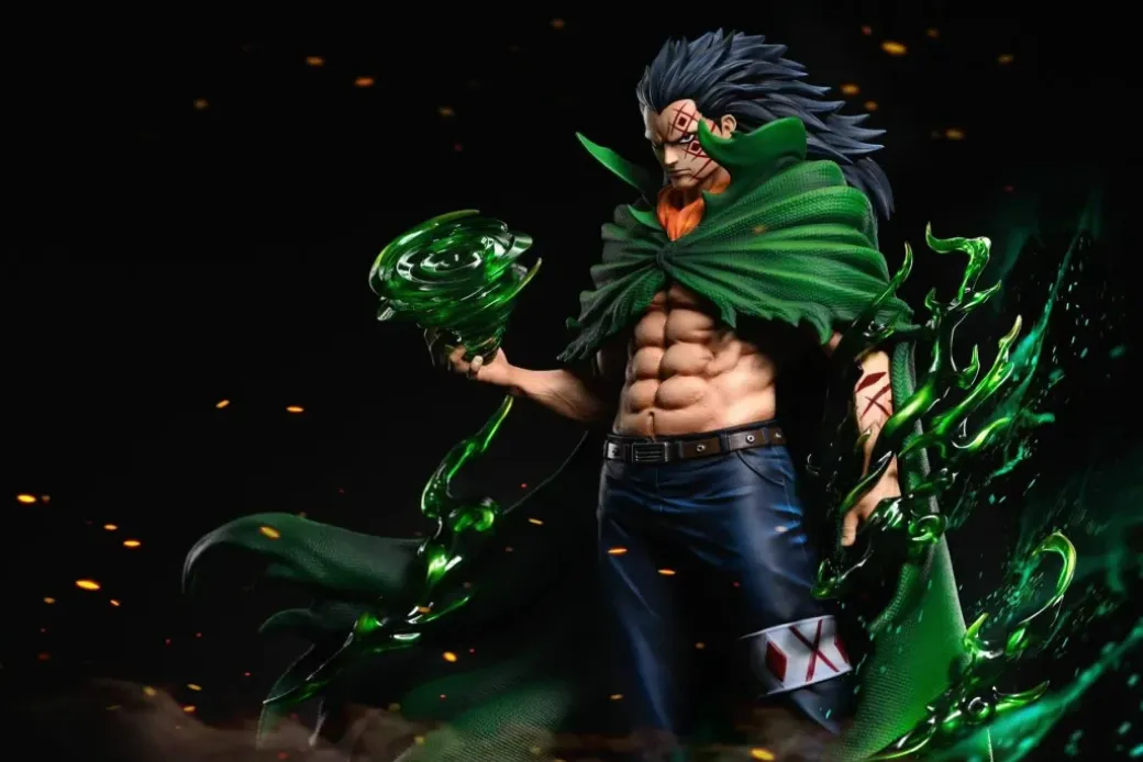 1/8 Scale Monkey D. Dragon - ONE PIECE Resin Statue - thMoGaiShe Studio