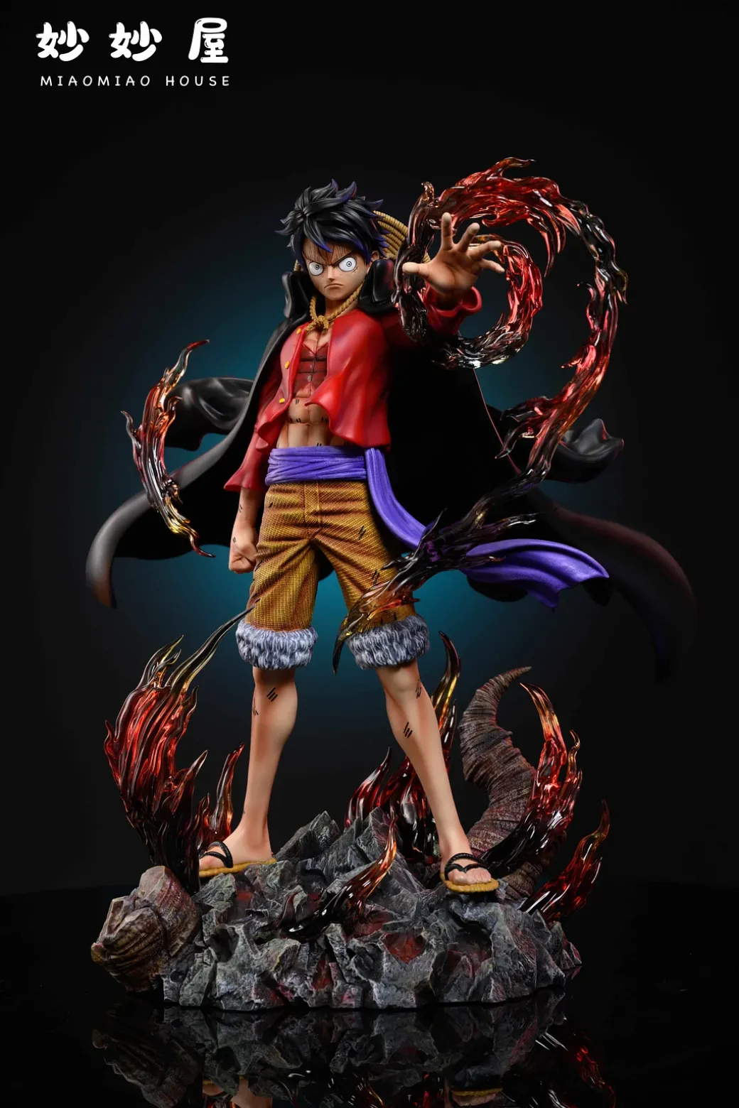 1/6 Scale Monkey D. Luffy - ONE PIECE Resin Statue - MMW Studios