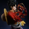 1/4 Scale Monkey D. Luffy Bust Statue - ONE PIECE Resin Statue - EVIL Studios