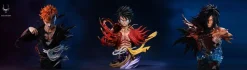 1/4 Scale Monkey D. Luffy Bust Statue - ONE PIECE Resin Statue - EVIL Studios