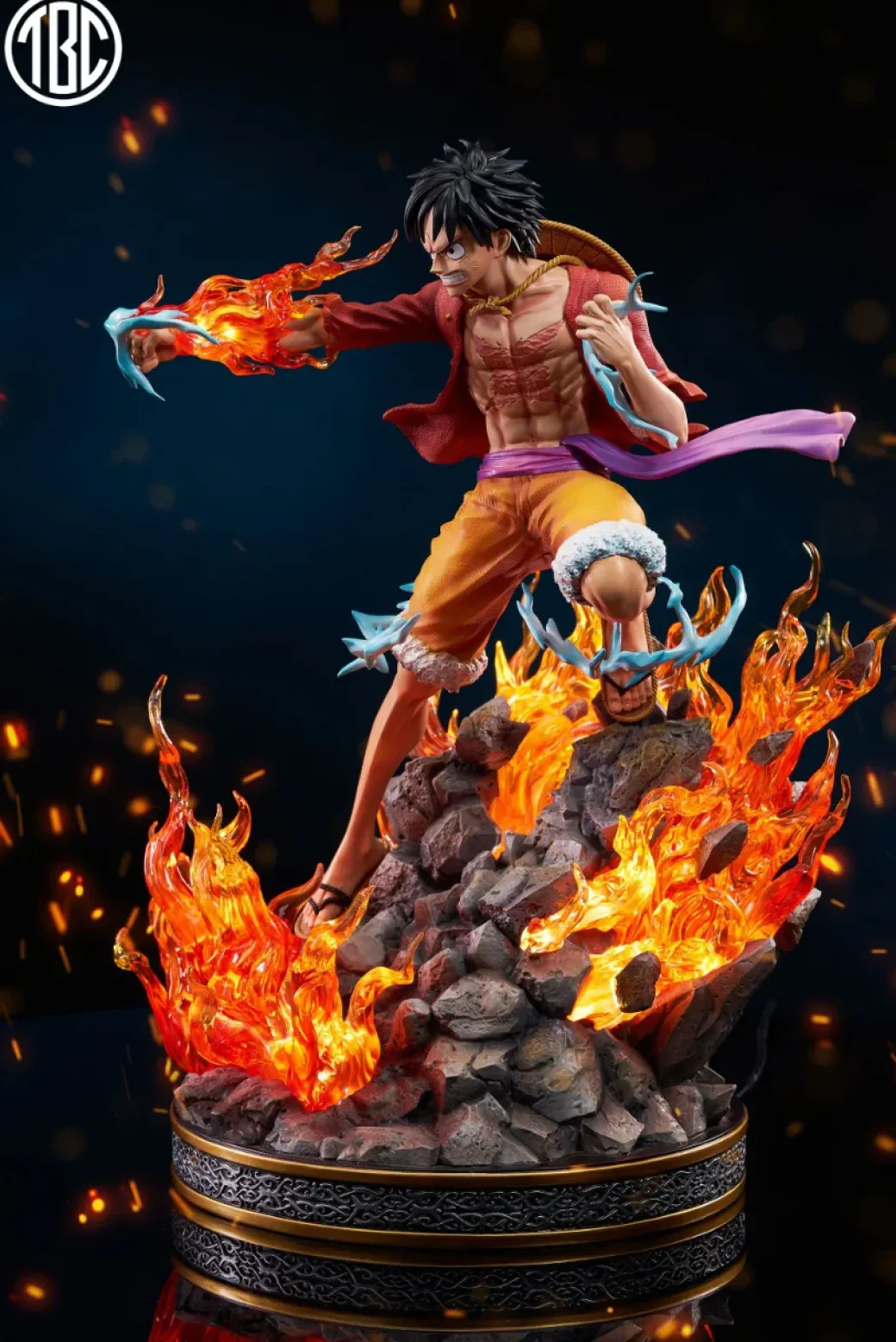 1/6 Scale Monkey D. Luffy with LED - ONE PIECE Resin Statue - TBC Studio
