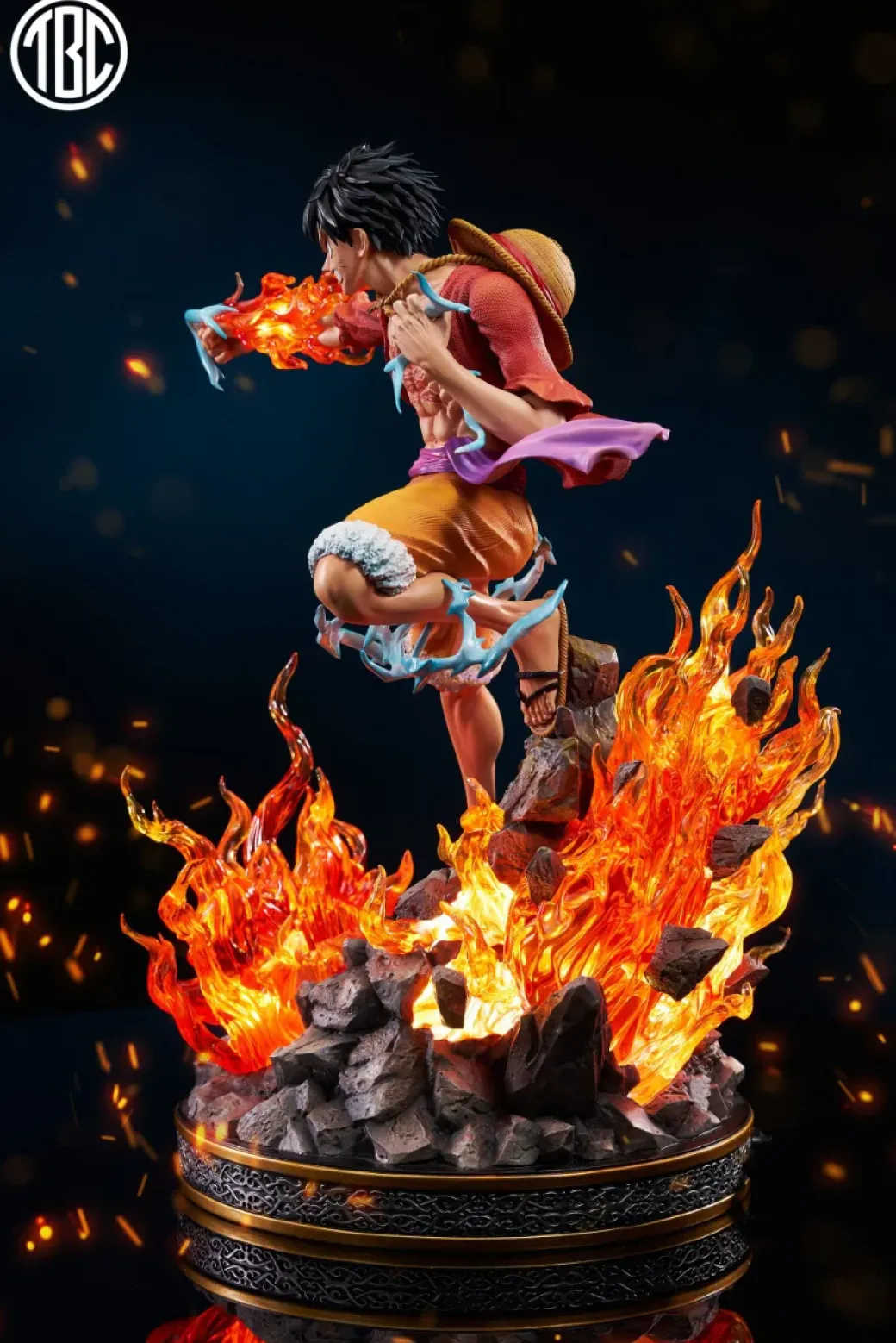 1/6 Scale Monkey D. Luffy with LED - ONE PIECE Resin Statue - TBC Studio