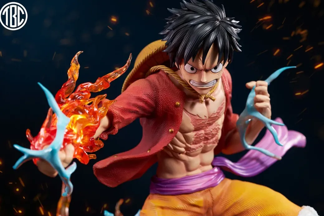 1/6 Scale Monkey D. Luffy with LED - ONE PIECE Resin Statue - TBC Studio