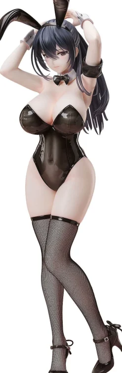 1/4 Scale Monochrome Bunny Girl Ver. Aoi - Original Design Official Statue - FREEing