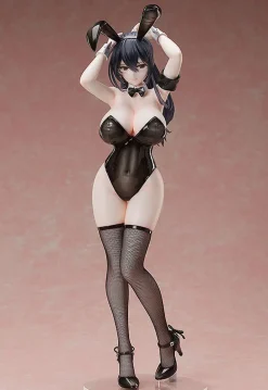 1/4 Scale Monochrome Bunny Girl Ver. Aoi - Original Design Official Statue - FREEing