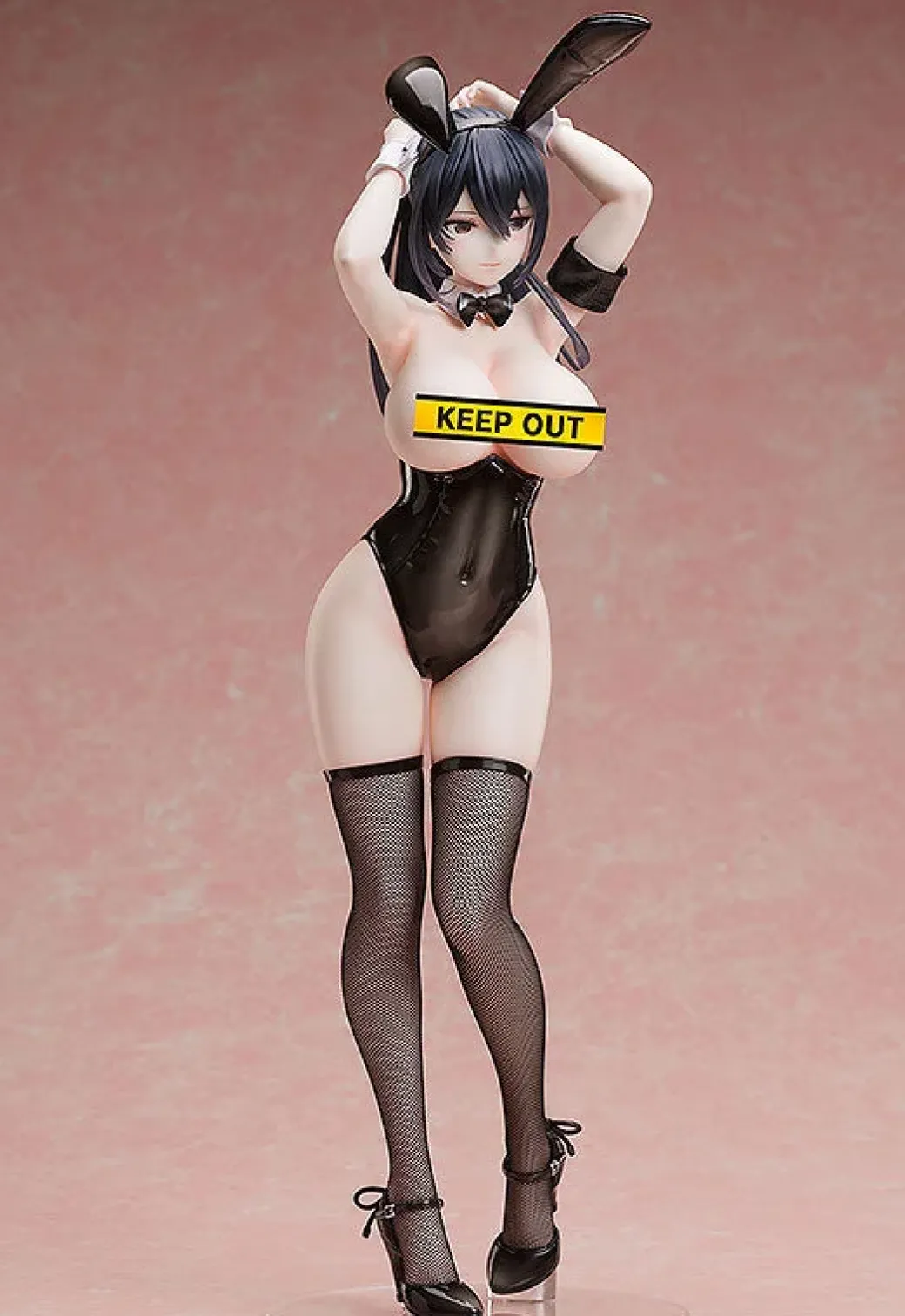 1/4 Scale Monochrome Bunny Girl Ver. Aoi - Original Design Official Statue - FREEing