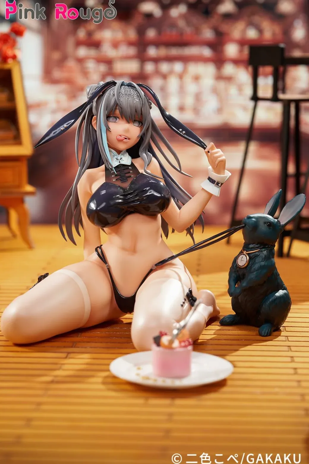1/5 Scale Moon Rabbit Coco - Original Design Official Statue - PINK ROUGE