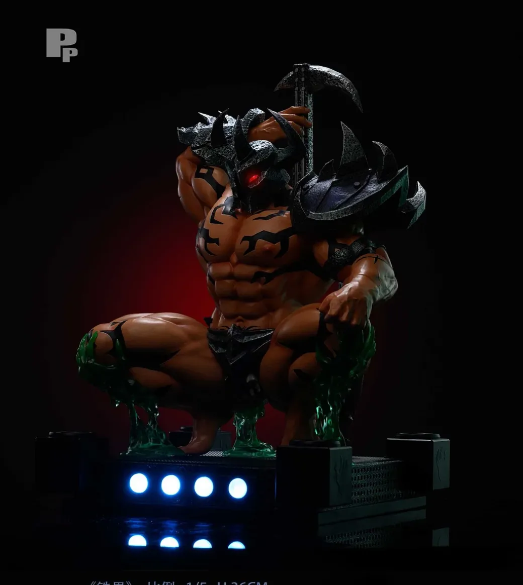 1/5 Scale Mordekaiser with LED - League of Legends (LOL) Resin Statue - pp-Studio