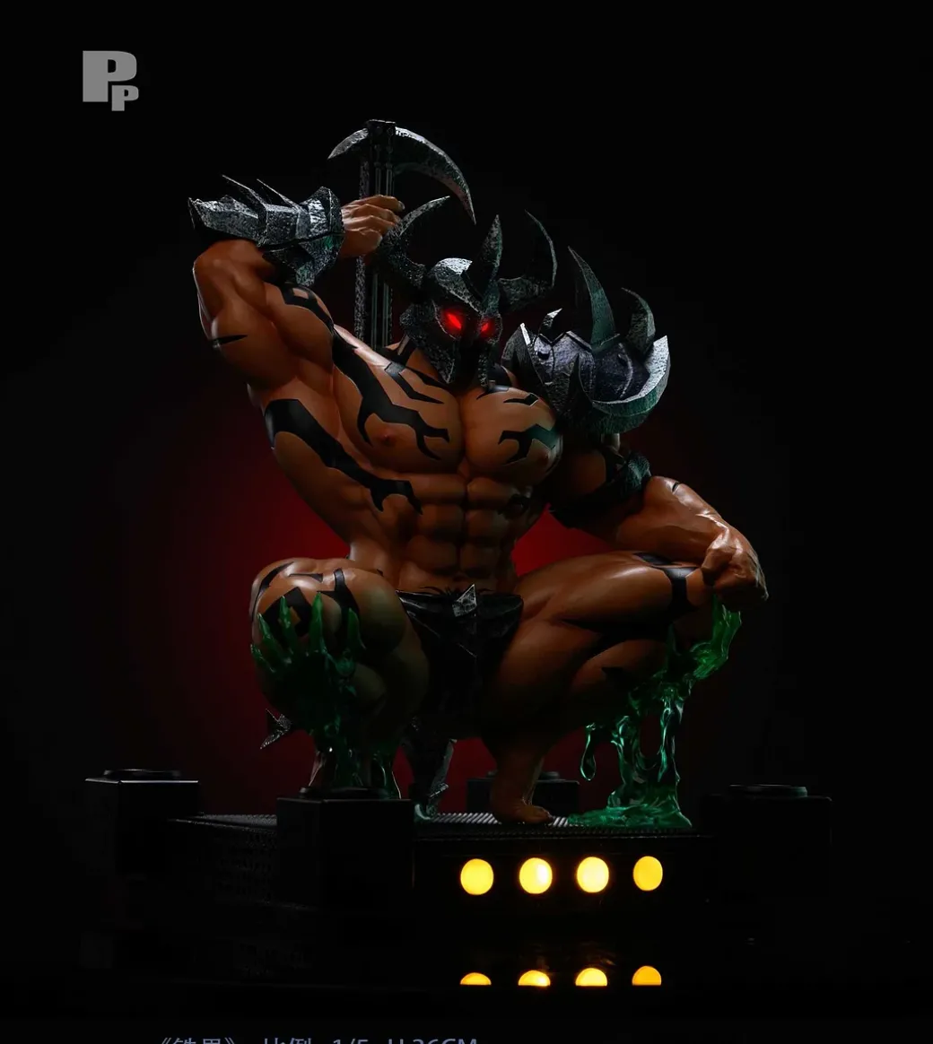 1/5 Scale Mordekaiser with LED - League of Legends (LOL) Resin Statue - pp-Studio