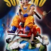 1/7 Scale Motorcycle Son Goku - Dragon Ball Resin Statue - T-Rex Studio