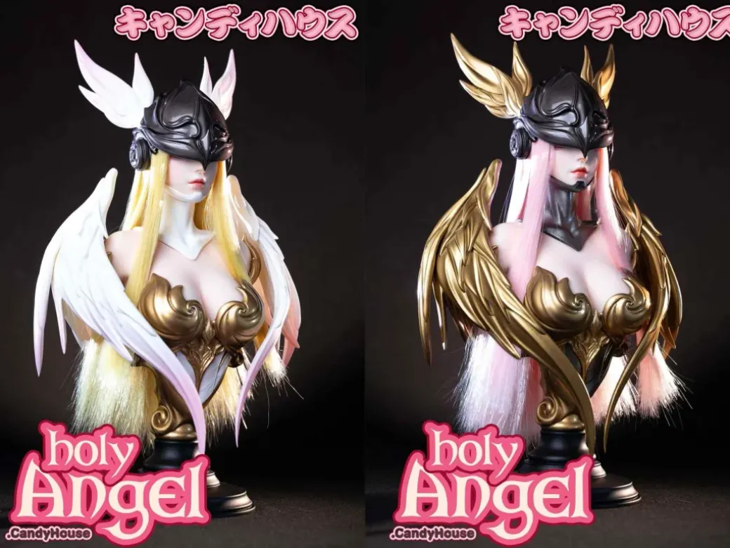 1/4 Scale Movable Angewomon - Digimon Statue - CandyHouse Studio