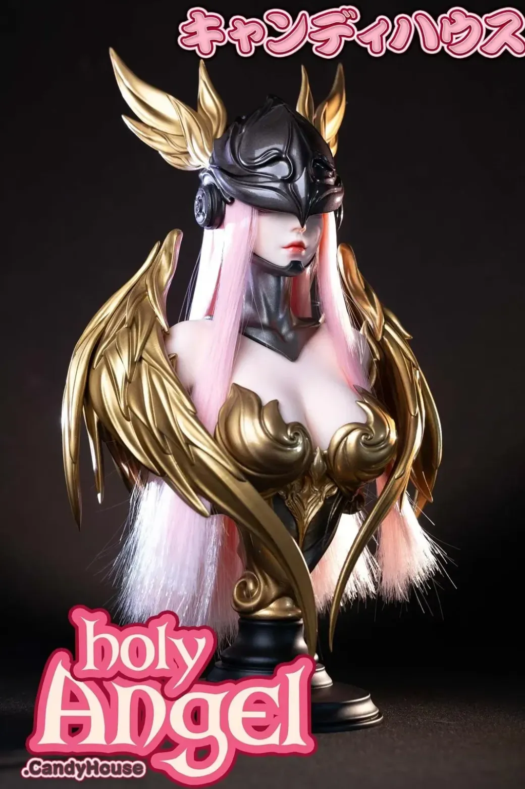1/4 Scale Movable Angewomon - Digimon Statue - CandyHouse Studio