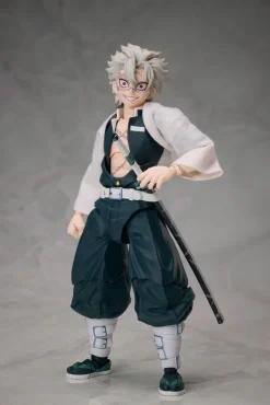 1/12 Scale Movable BUZZmod Ver. Sanemi Shinazugawa - Demon Slayer: Kimetsu no Yaiba Official Statue - Aniplex