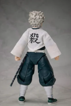 1/12 Scale Movable BUZZmod Ver. Sanemi Shinazugawa - Demon Slayer: Kimetsu no Yaiba Official Statue - Aniplex