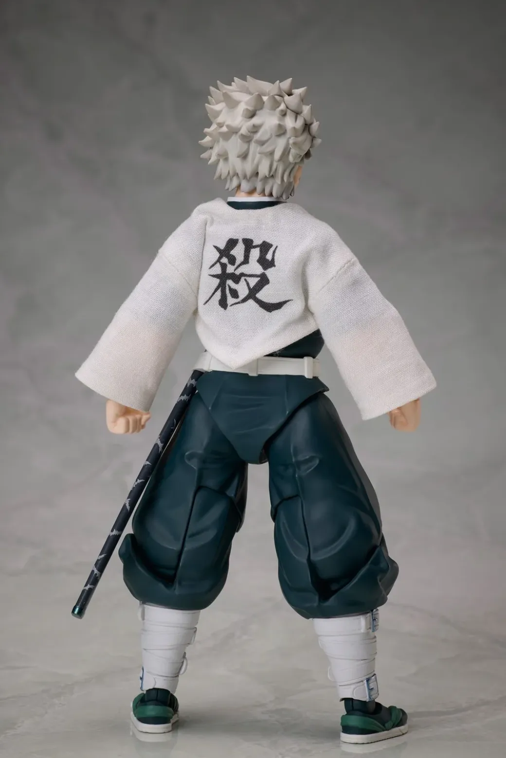 1/12 Scale Movable BUZZmod Ver. Sanemi Shinazugawa - Demon Slayer: Kimetsu no Yaiba Official Statue - Aniplex
