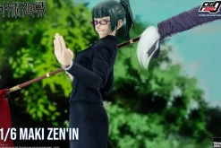 1/6 Scale Movable FigZero Series Maki Zenin - Jujutsu Kaisen Official Statue - THREEZERO