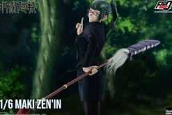 1/6 Scale Movable FigZero Series Maki Zenin - Jujutsu Kaisen Official Statue - THREEZERO