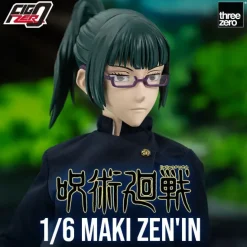 1/6 Scale Movable FigZero Series Maki Zenin - Jujutsu Kaisen Official Statue - THREEZERO