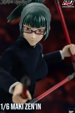 1/6 Scale Movable FigZero Series Maki Zenin - Jujutsu Kaisen Official Statue - THREEZERO