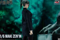 1/6 Scale Movable FigZero Series Maki Zenin - Jujutsu Kaisen Official Statue - THREEZERO