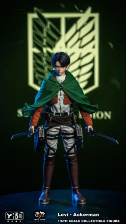 1/6 Scale Movable Levi Ackerman - Attack on Titan Resin Statue - YIBO TOYS Studio